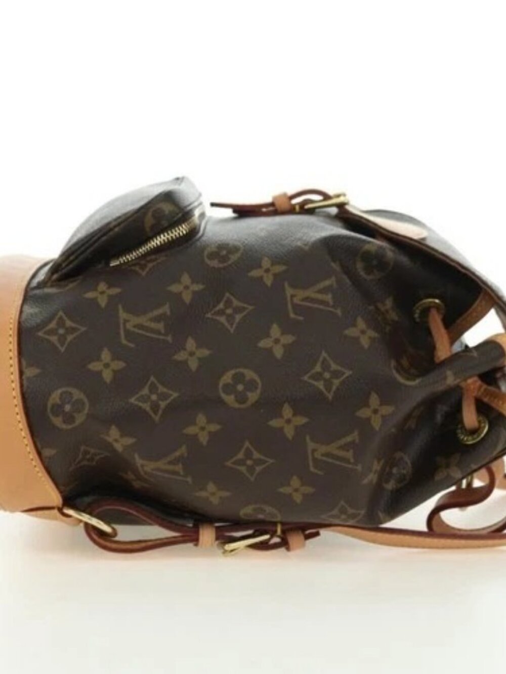 LOUIS VUITTON Monogram Montsouris MM Backpack M51136 LV Auth 174781SAV - Picture 4 of 16